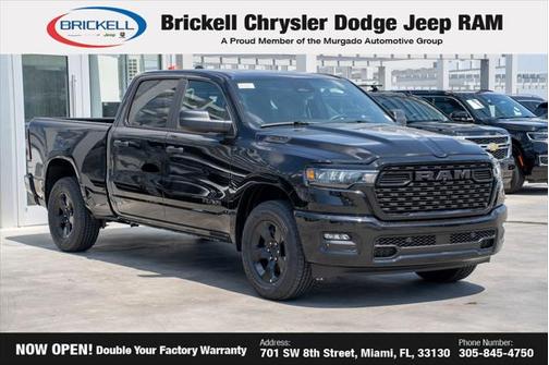 2025 RAM 1500 Tradesman