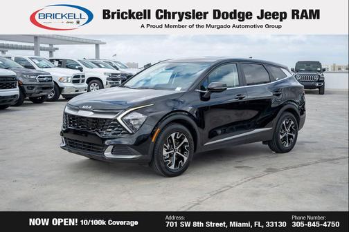 2023 Kia Sportage EX