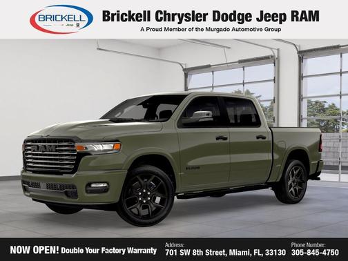 2026 RAM 1500 Laramie