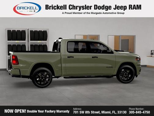 2026 RAM 1500 Laramie