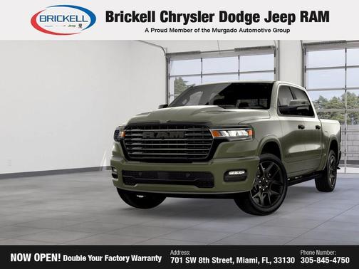 2026 RAM 1500 Laramie