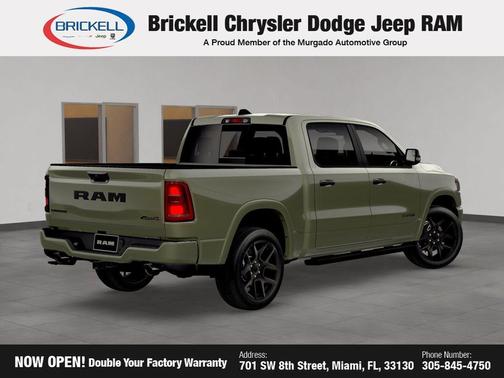 2026 RAM 1500 Laramie