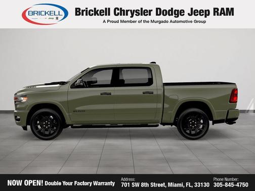 2026 RAM 1500 Laramie
