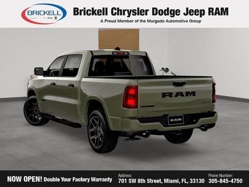 2026 RAM 1500 Laramie