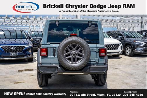 2025 Jeep Wrangler Sport S