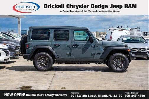 2025 Jeep Wrangler Sport S