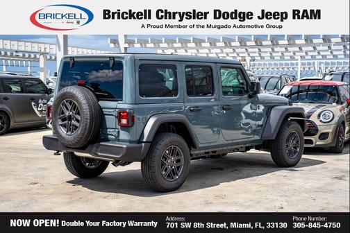 2025 Jeep Wrangler Sport S