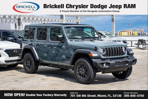 2025 Jeep Wrangler Sport S