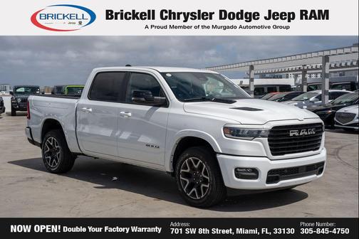 2026 RAM 1500 Laramie