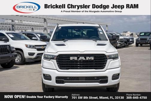 2026 RAM 1500 Laramie