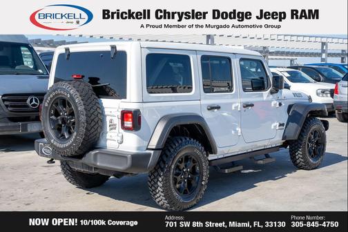 2022 Jeep Wrangler Willys