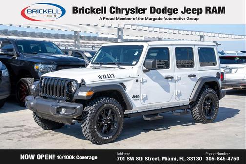 2022 Jeep Wrangler Willys