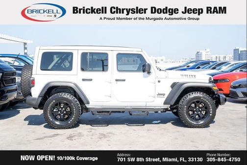 2022 Jeep Wrangler Willys