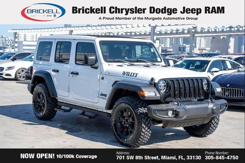 2022 Jeep Wrangler Willys