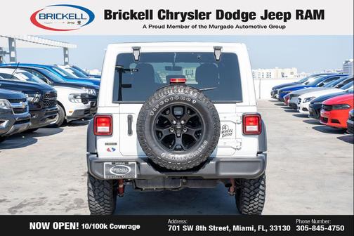 2022 Jeep Wrangler Willys