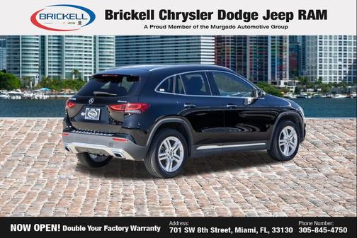 Night Black 2023 Mercedes-Benz GLA 250 4MATIC