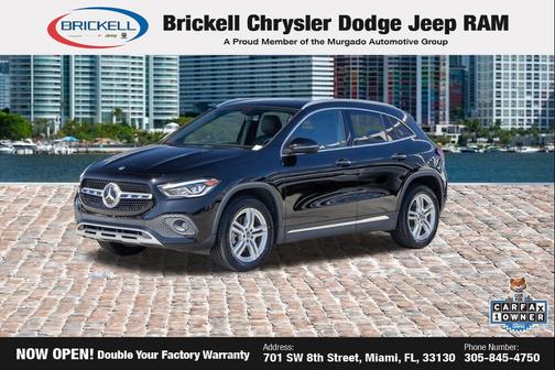 Night Black 2023 Mercedes-Benz GLA 250 4MATIC