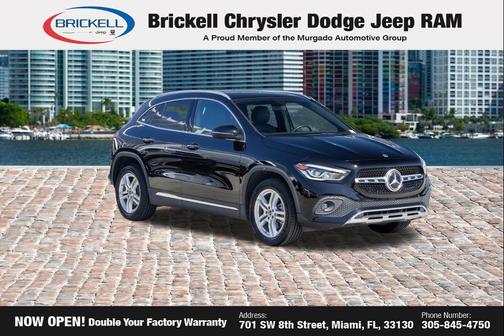 Night Black 2023 Mercedes-Benz GLA 250 4MATIC