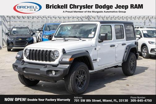 2025 Jeep Wrangler Sport S