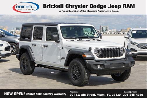 2025 Jeep Wrangler Sport S
