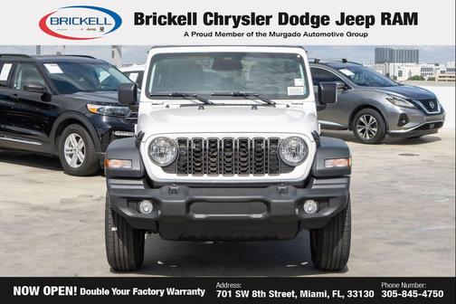 2025 Jeep Wrangler Sport S