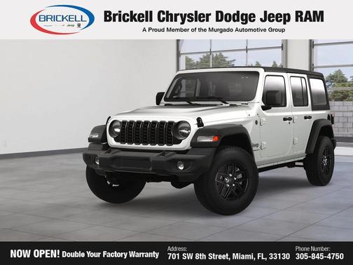 2025 Jeep Wrangler Sport S