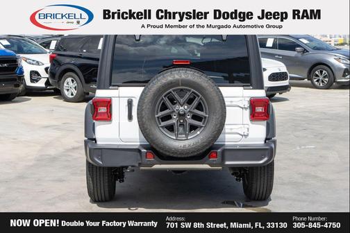 2025 Jeep Wrangler Sport S