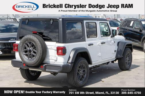 2025 Jeep Wrangler Sport S