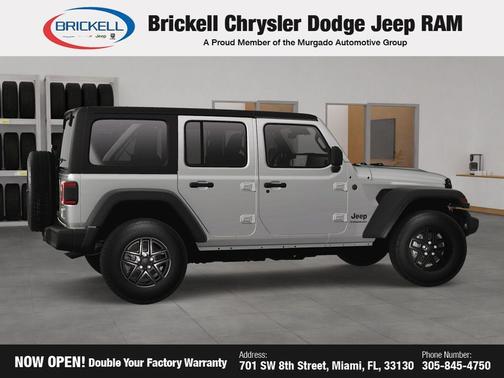2025 Jeep Wrangler Sport S