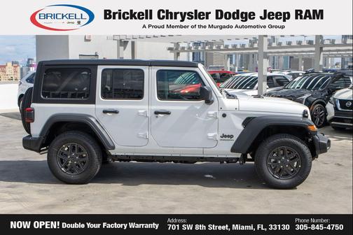 2025 Jeep Wrangler Sport S