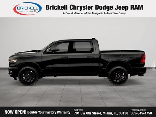 2026 RAM 1500 Laramie