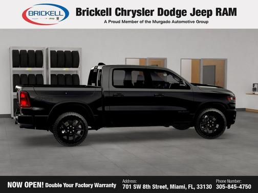 2026 RAM 1500 Laramie