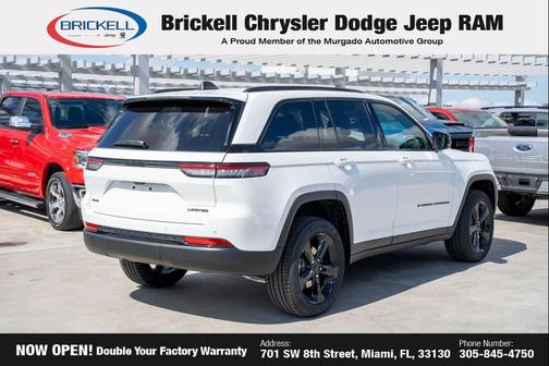 2025 Jeep Grand Cherokee Limited