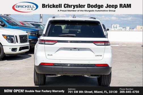 2025 Jeep Grand Cherokee Limited