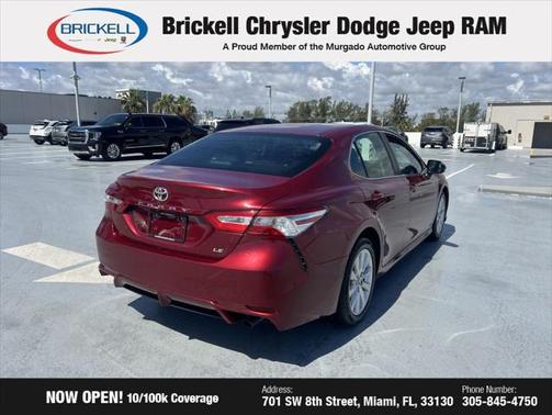 2018 Toyota Camry LE