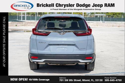 Sonic Gray Pearl 2021 Honda CR-V 2WD Special Edition