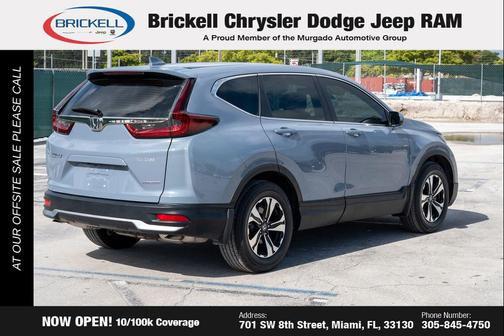 Sonic Gray Pearl 2021 Honda CR-V 2WD Special Edition