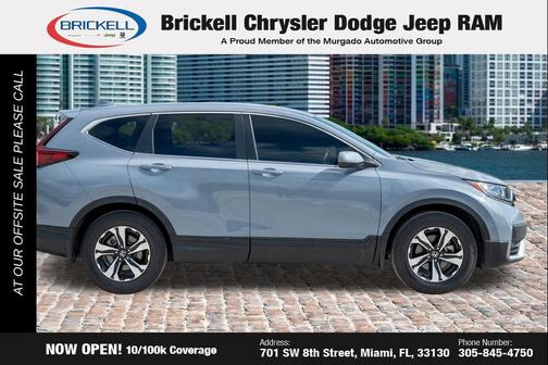 2021 Honda CR-V 2WD Special Edition