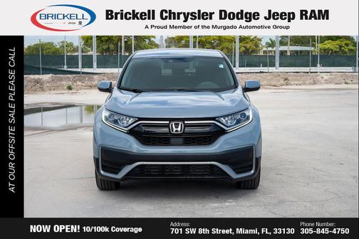 Sonic Gray Pearl 2021 Honda CR-V 2WD Special Edition