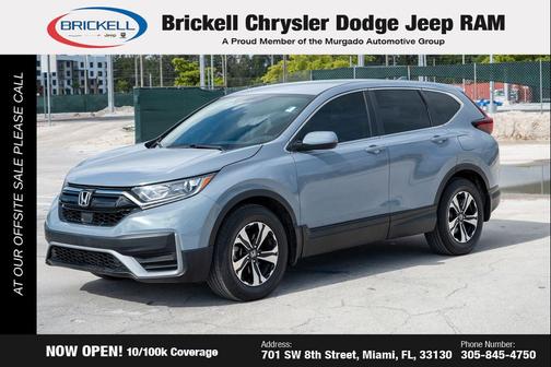 Sonic Gray Pearl 2021 Honda CR-V 2WD Special Edition