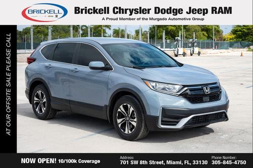 Sonic Gray Pearl 2021 Honda CR-V 2WD Special Edition