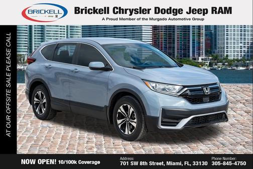 2021 Honda CR-V 2WD Special Edition