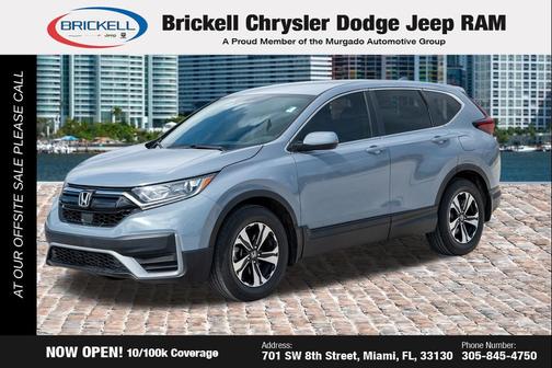 2021 Honda CR-V 2WD Special Edition