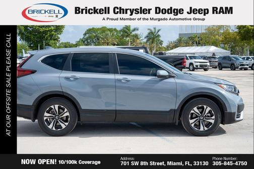 Sonic Gray Pearl 2021 Honda CR-V 2WD Special Edition
