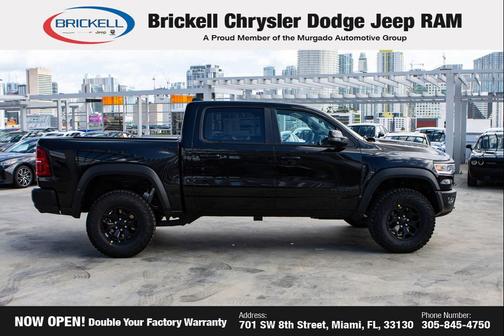 2026 RAM 1500 RHO Crew Cab 4x4 5'7' Box