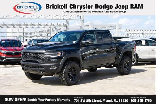 2026 RAM 1500 RHO Crew Cab 4x4 5'7' Box