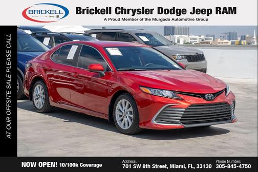 2023 Toyota Camry LE