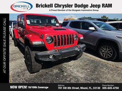 2021 Jeep Gladiator Mojave 4X4