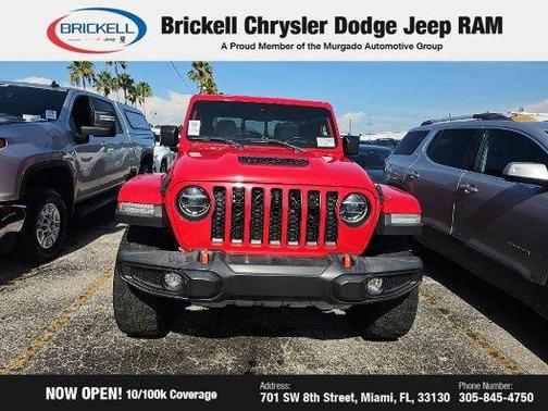 2021 Jeep Gladiator Mojave 4X4