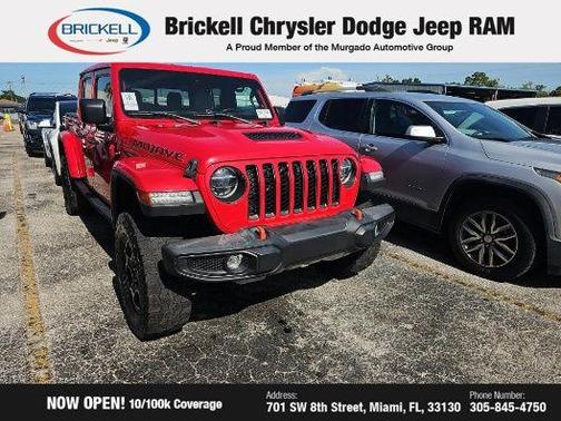 2021 Jeep Gladiator Mojave 4X4